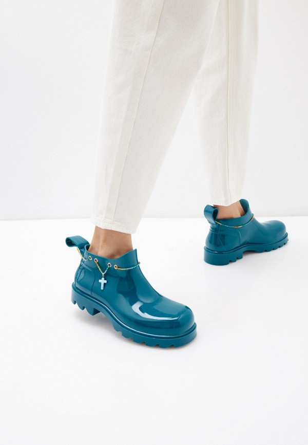 фото Резиновые полусапоги shoesparad