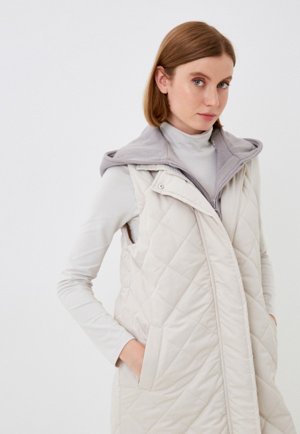 фото Жилет утепленный abricot