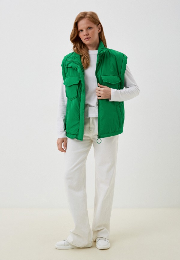 фото Жилет утепленный abricot