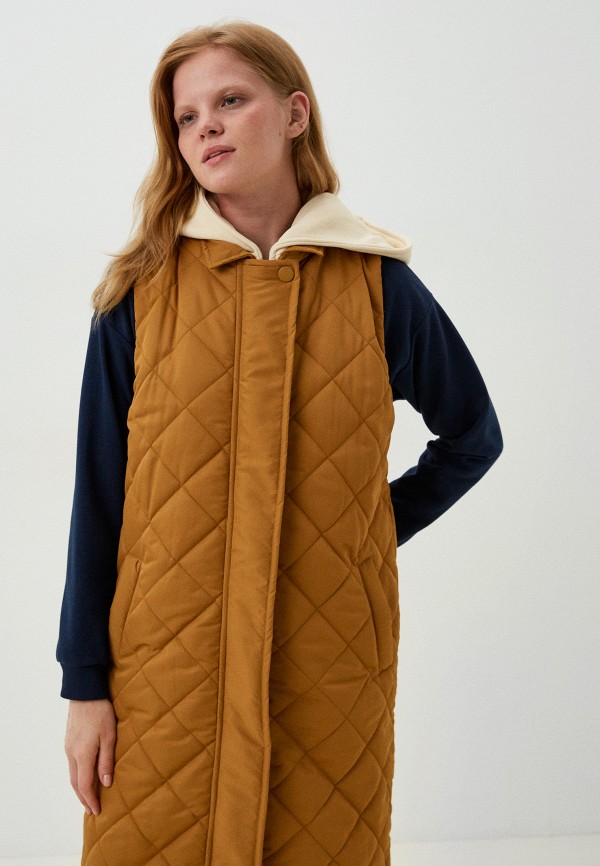 фото Жилет утепленный abricot