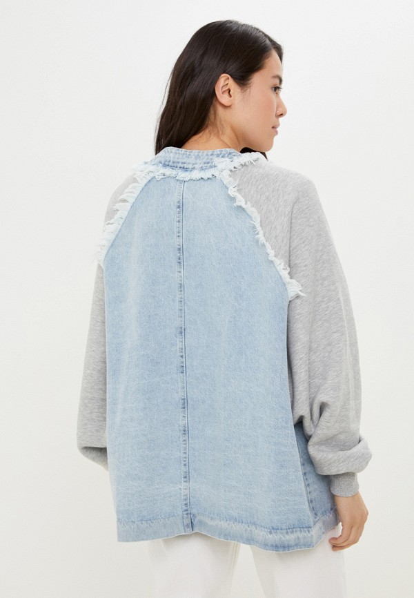 фото Куртка джинсовая abricot