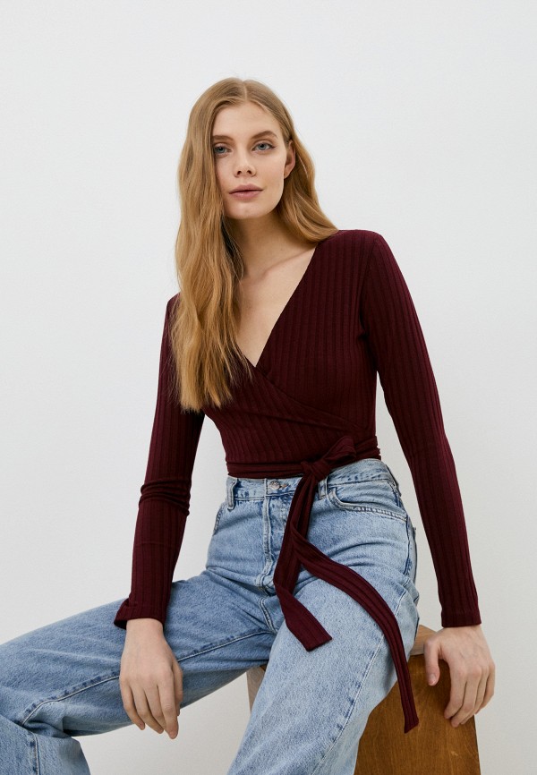 

Боди Romee, Бордовый