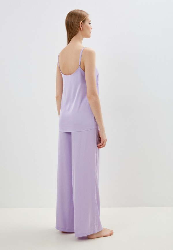 Пижама Dintime фиолетовый, размер 42, фото 3