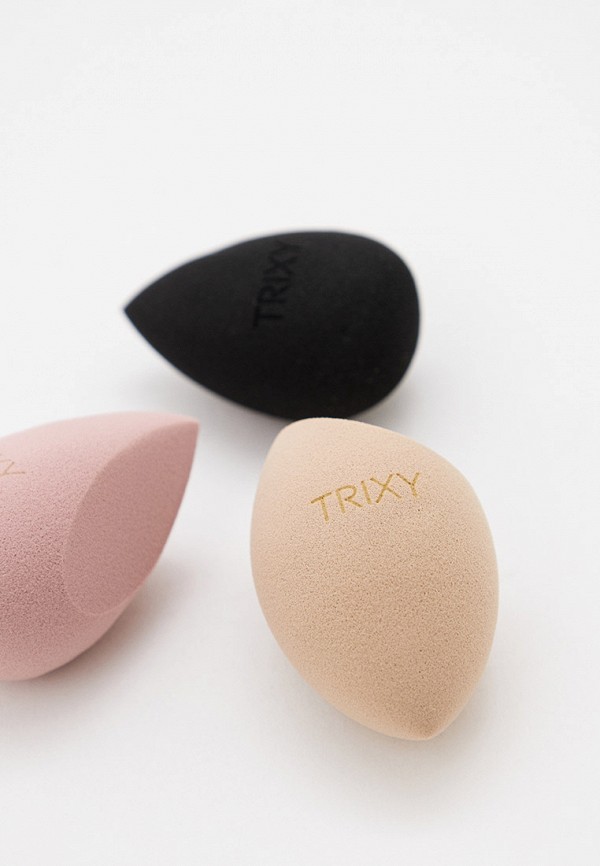 Набор спонжей для макияжа Trixy Beauty разноцветный, размер 00, фото 2