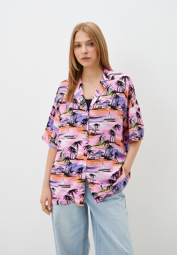 

Рубашка Befree, Розовый, Woman Mix&Match