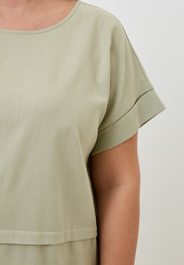 Платье Days зеленый, размер 46, фото 4