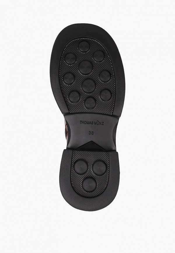 Ботинки Thomas Munz коричневый, размер 38, фото 5