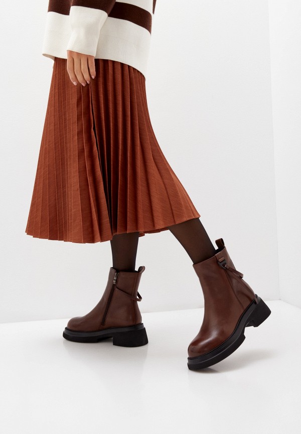 Ботинки Thomas Munz коричневый, размер 38, фото 6