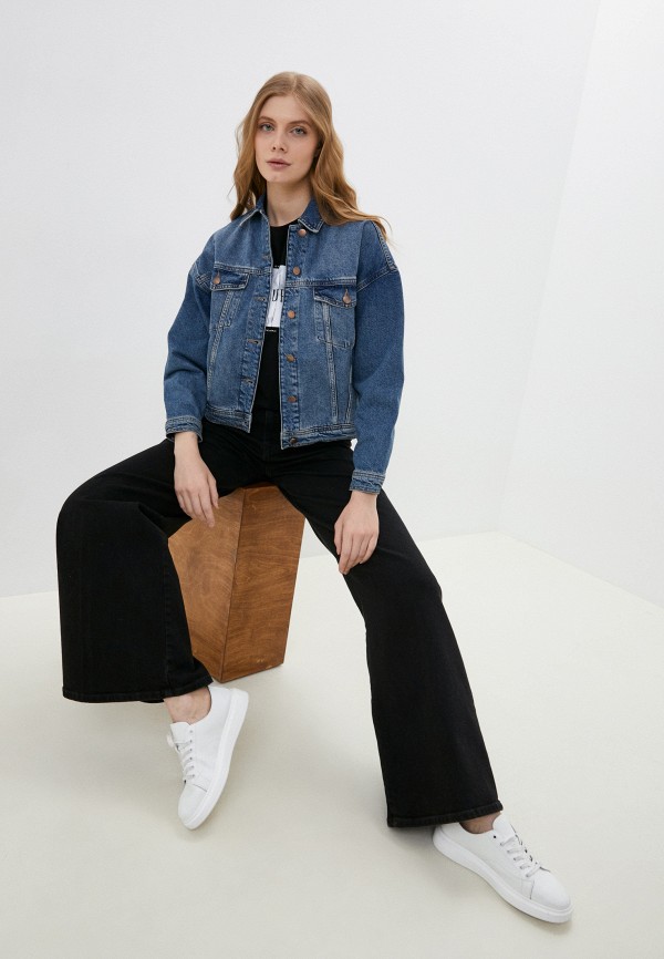 фото Куртка джинсовая pantamo