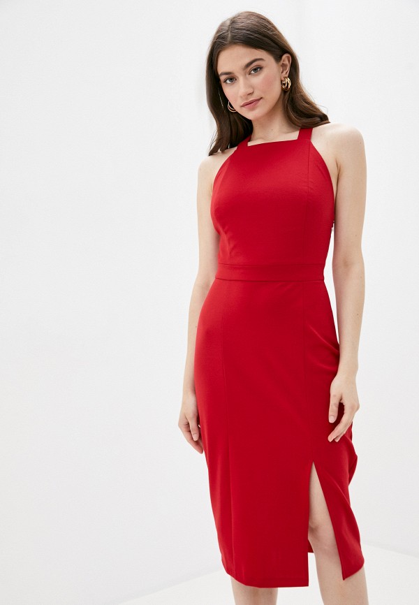 Платье Viaville красный  MP002XW159C2