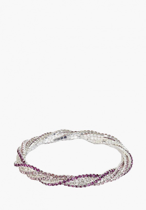 

Браслет Sherl, Розовый;серебряный;фиолетовый, Sherl MP002XW159Z9