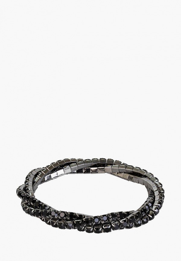 

Браслет Sherl, Серебряный;черный, Sherl MP002XW159ZB