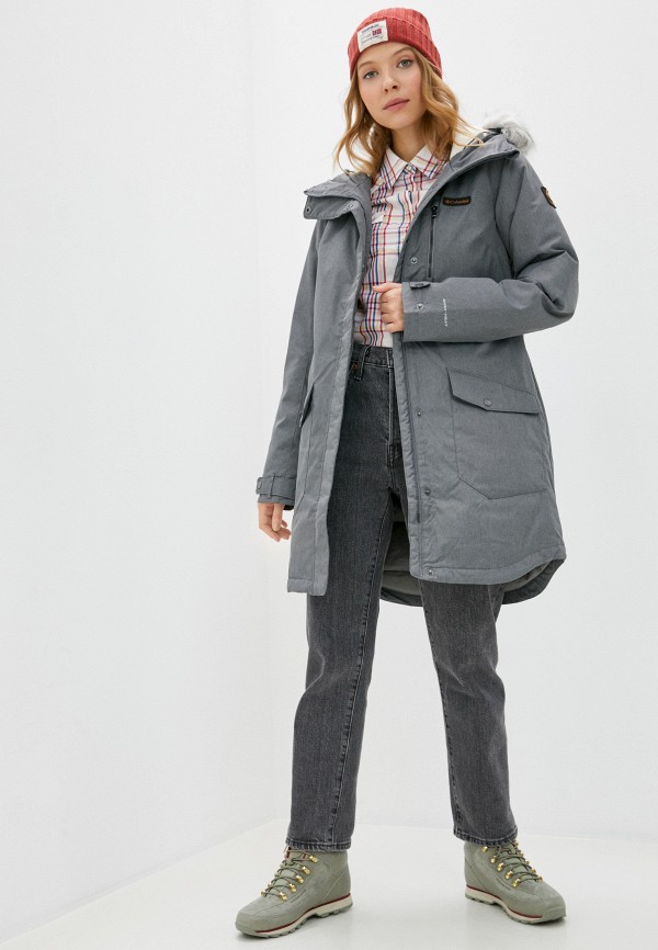 

Куртка утепленная Columbia, Серый, Suttle Mountain™