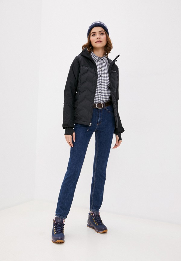 

Пуховик Columbia, Черный, Grand Trek™ Down Jacket