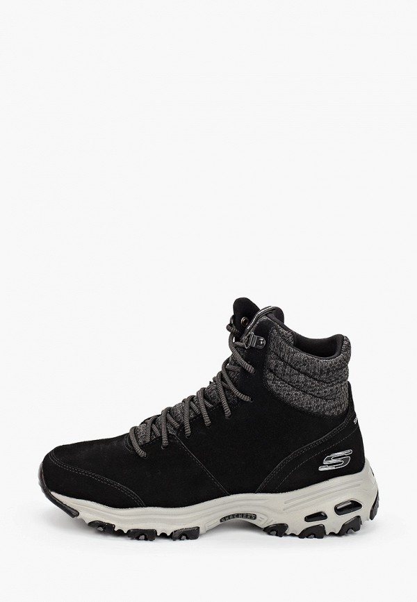 

Ботинки Skechers, Черный, D'LITES MID