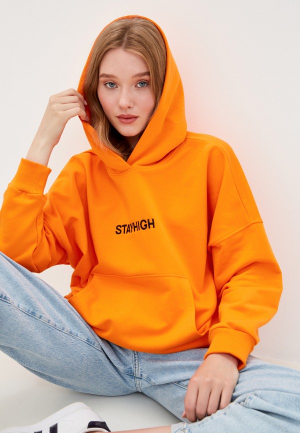 

Худи Stayhigh, Оранжевый, STAYHIGH