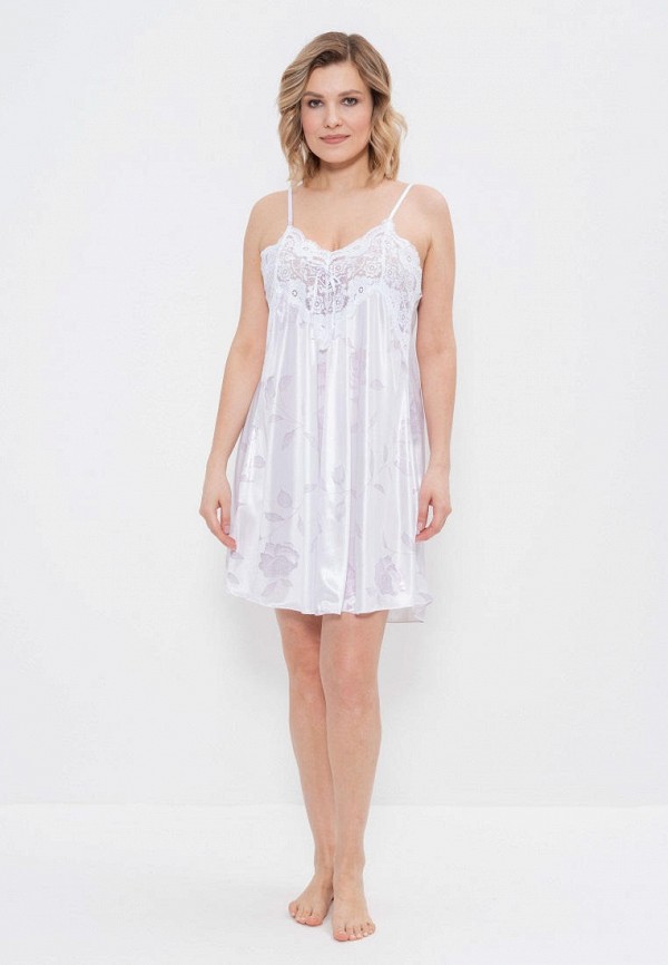 Сорочка ночная Cleo белый, размер 54, фото 2