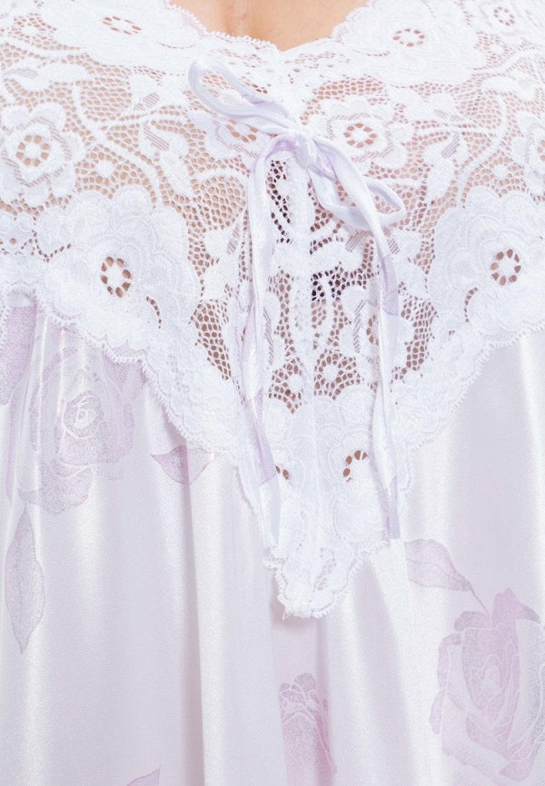 Сорочка ночная Cleo белый, размер 54, фото 4