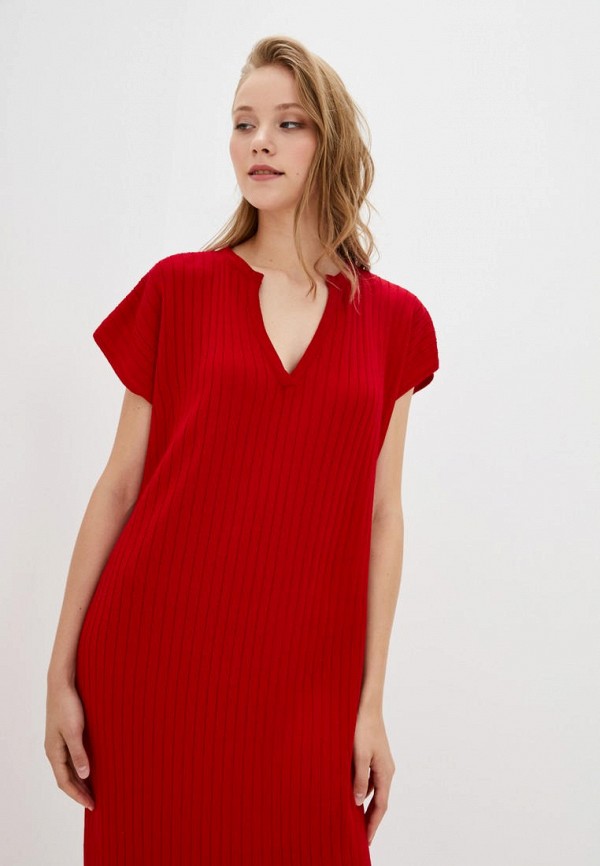 

Платье Muslin, Красный, Muslin MP002XW15AGA