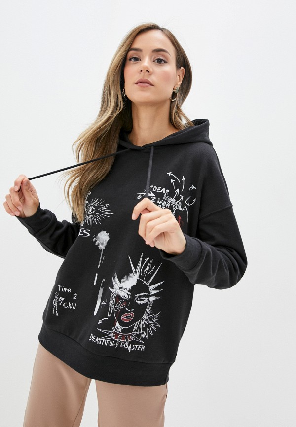 

Худи Befree, Черный, Exclusive online
