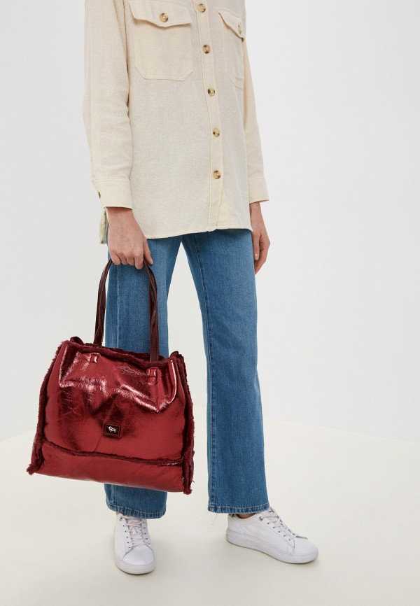 Сумка Labbra бордовый, размер 00, фото 4