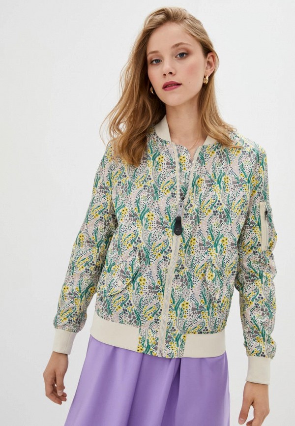 

Куртка Alpha Industries, Бежевый;мультиколор, Alpha Industries MP002XW15BB0