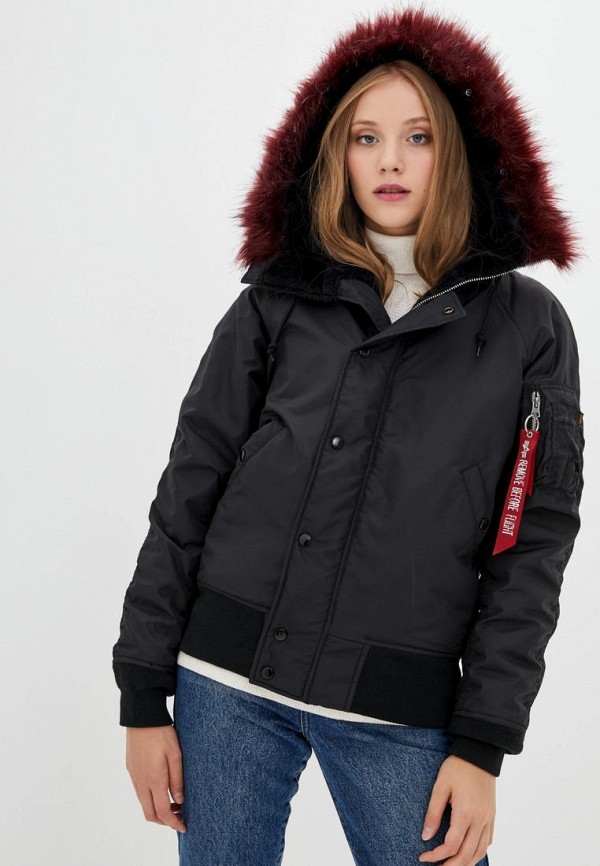 

Куртка утепленная Alpha Industries, Черный, Alpha Industries MP002XW15BB2