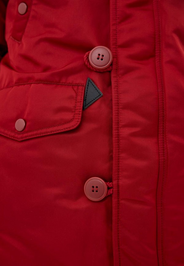 

Парка Alpha Industries, Красный, Alpha Industries MP002XW15BB3