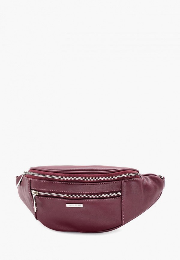 

Сумка поясная David Jones, Бордовый, David Jones MP002XW15BEO