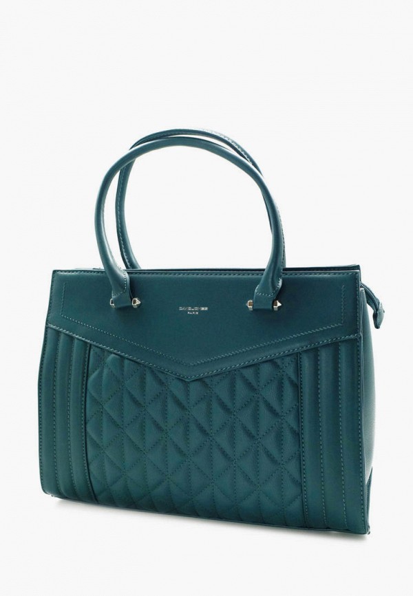 

Сумка David Jones, Бирюзовый, David Jones MP002XW15BET