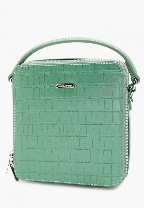 

Сумка David Jones, Бирюзовый, David Jones MP002XW15BF5