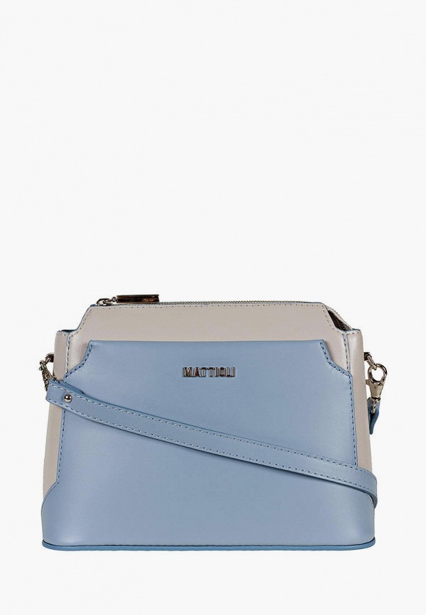 

Сумка Mattioli, Голубой, Mattioli MP002XW15BLI