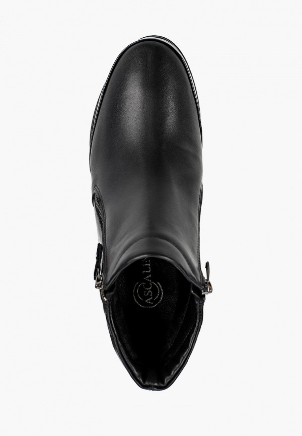 Ботинки Ascalini цвет черный  Фото 4