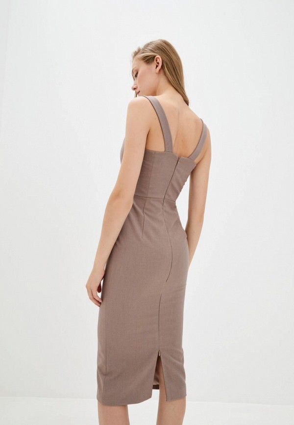 

Платье Muslin, Бежевый, Muslin MP002XW15BRY