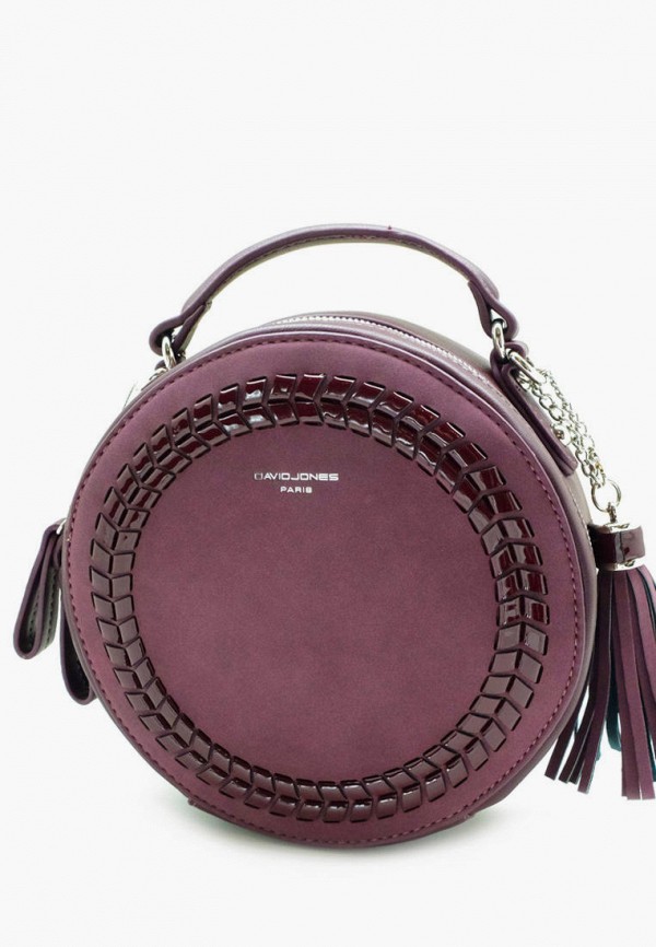 

Сумка David Jones, Фиолетовый, David Jones MP002XW15CB0