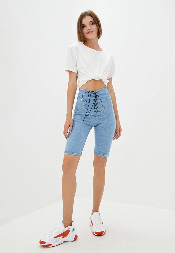 

Шорты джинсовые WhyNotDenim, Голубой, WhyNotDenim MP002XW15CCO