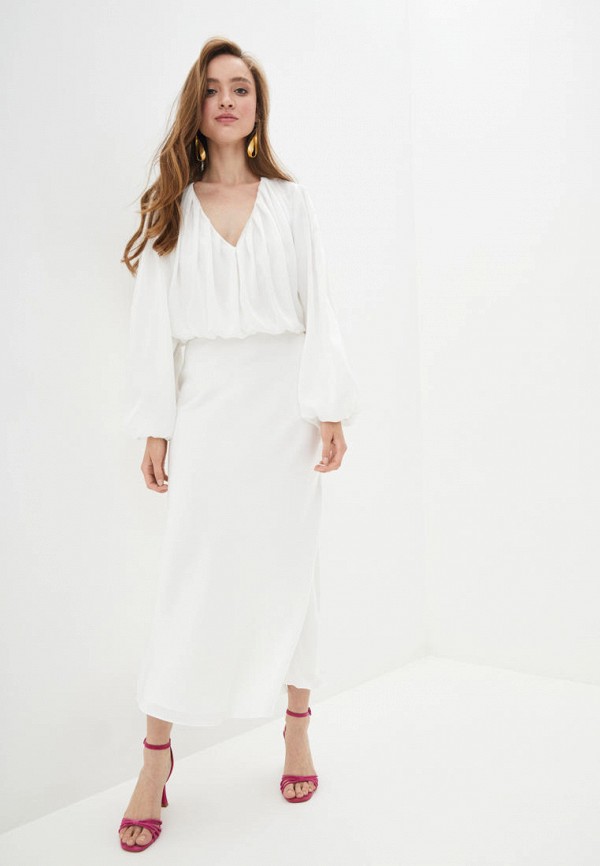 

Юбка Pearl Fashion Group, Белый, Pearl Fashion Group MP002XW15CCY
