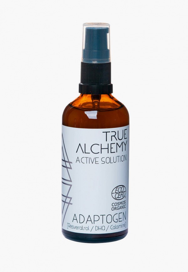 

Эссенция для лица True Alchemy, Прозрачный, Active Solution “Adaptogen”, 100 мл