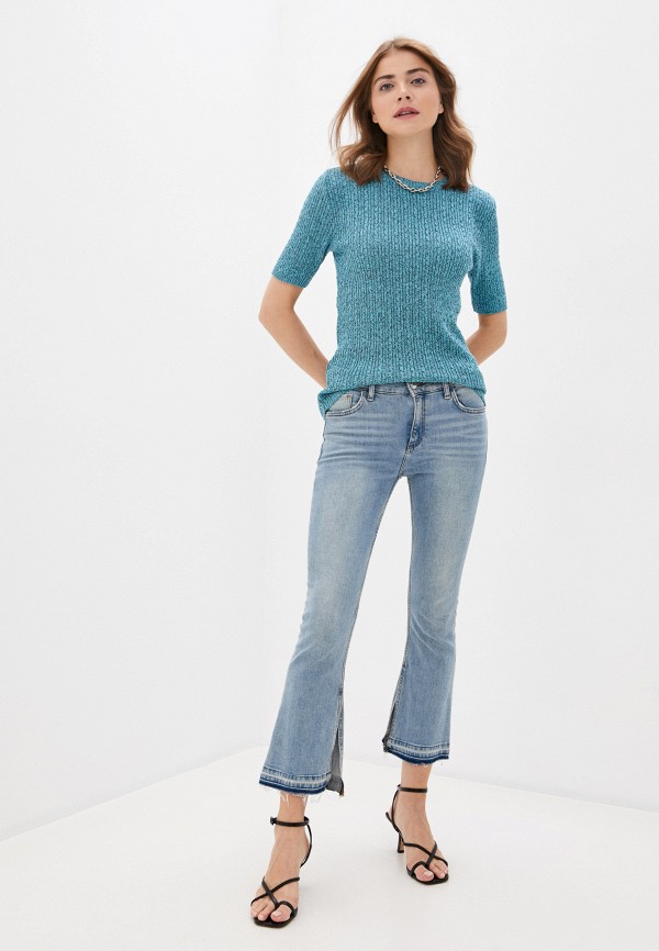 Джемпер Стим бирюзовый, размер 52, фото 2