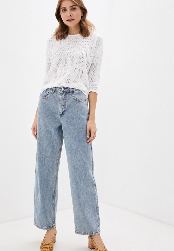 

Джемпер Стим, Белый