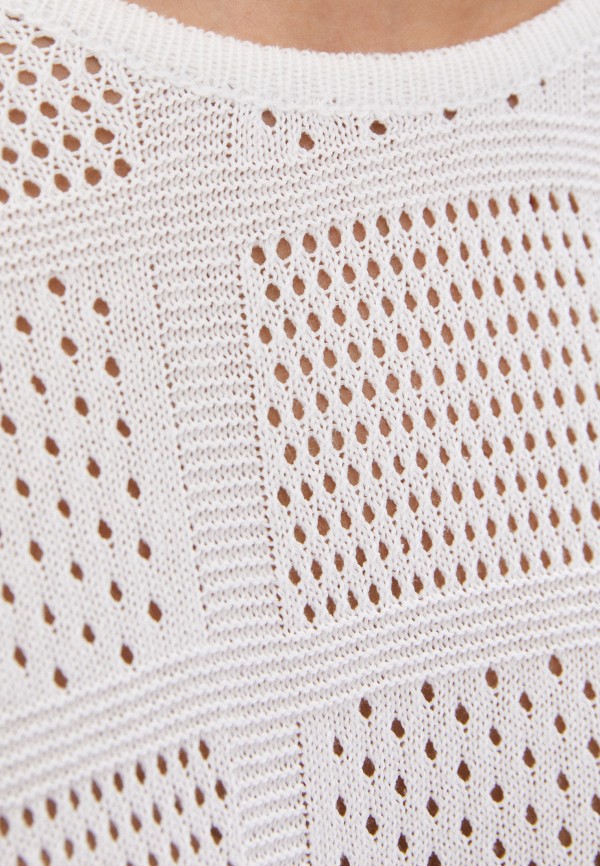 Джемпер Стим белый, размер 52, фото 4