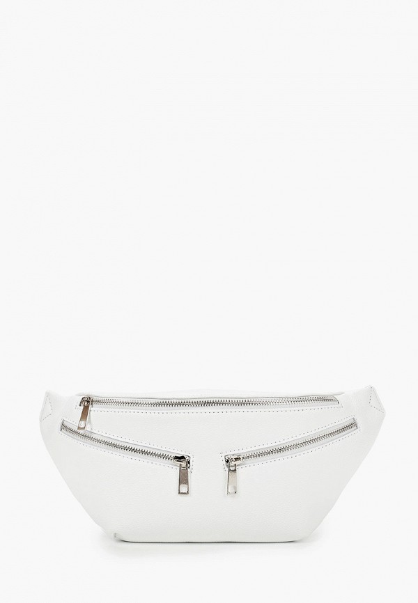 

Сумка поясная Lui Lu, Белый