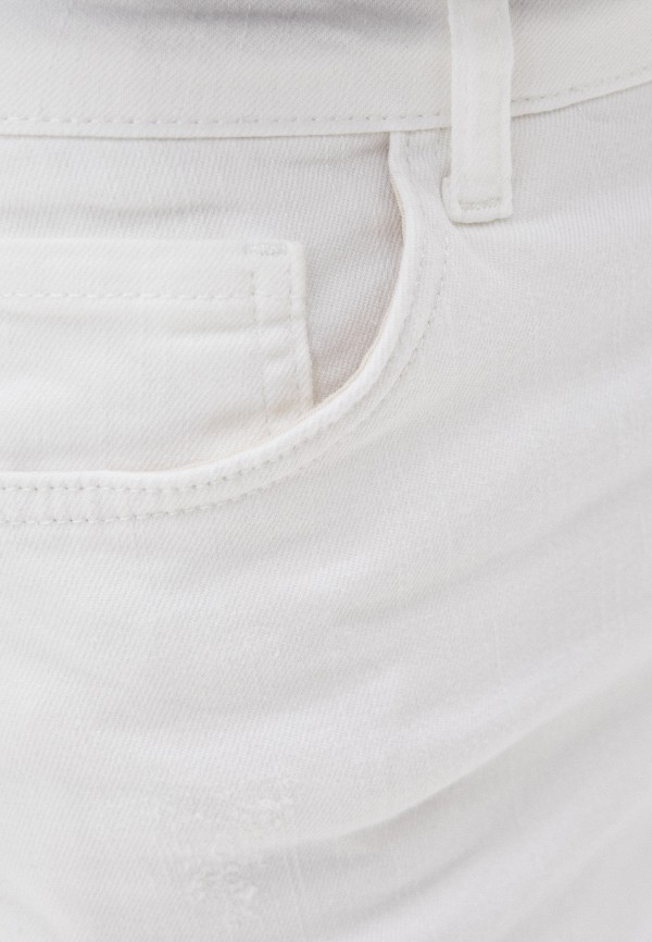 Шорты джинсовые LC Waikiki цвет белый  Фото 4