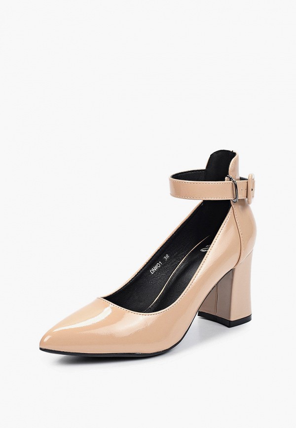 Туфли Obba бежевый, размер 40, фото 2