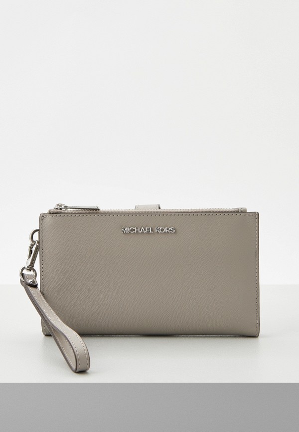 

Кошелек и брелок Michael Michael Kors, Серый