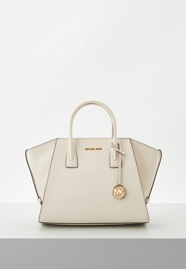 

Сумка и брелок Michael Michael Kors, Бежевый