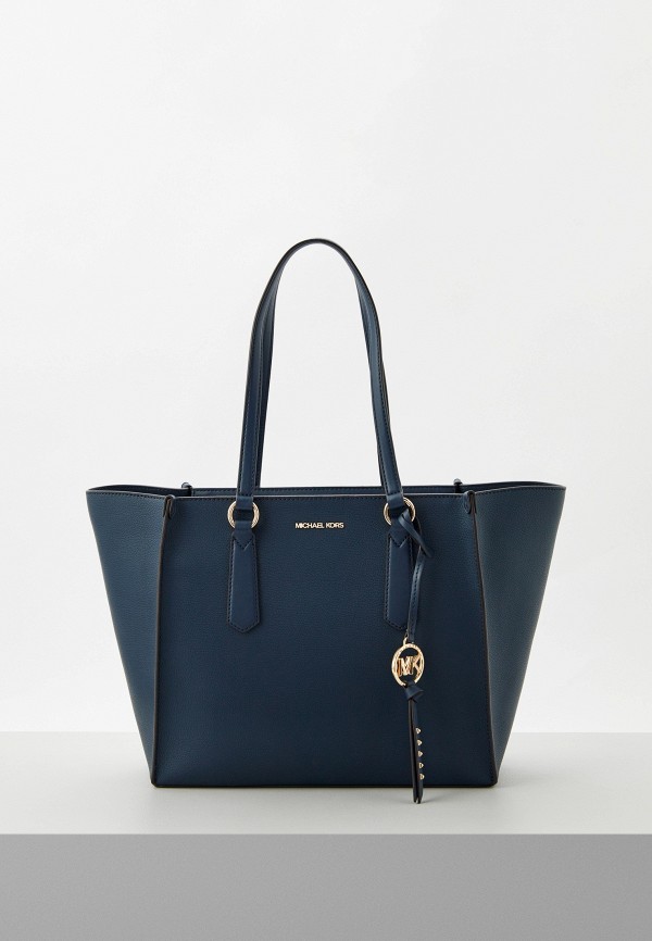

Сумка и брелок Michael Michael Kors, Синий