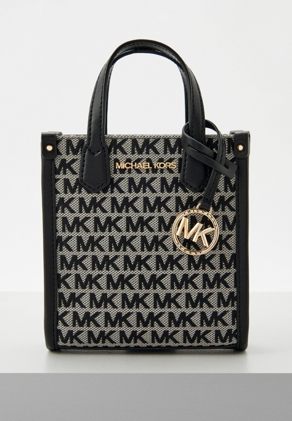 

Сумка и брелок Michael Michael Kors, Серый