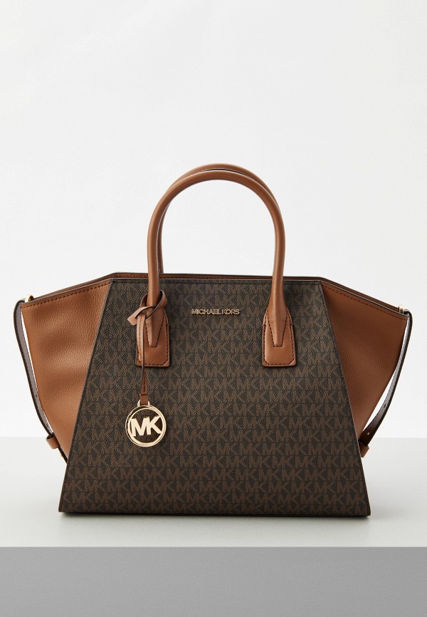 

Сумка и брелок Michael Michael Kors, Коричневый