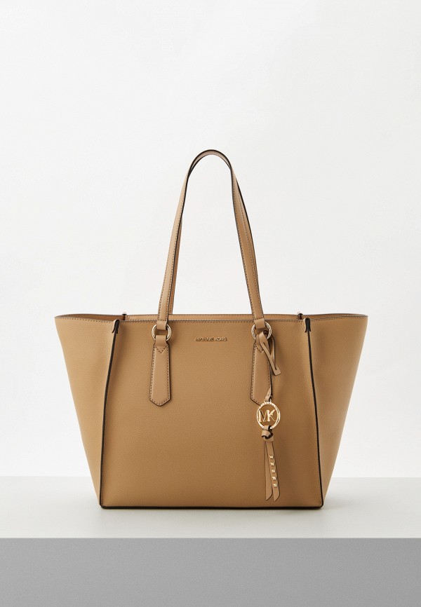 

Сумка и брелок Michael Michael Kors, Бежевый